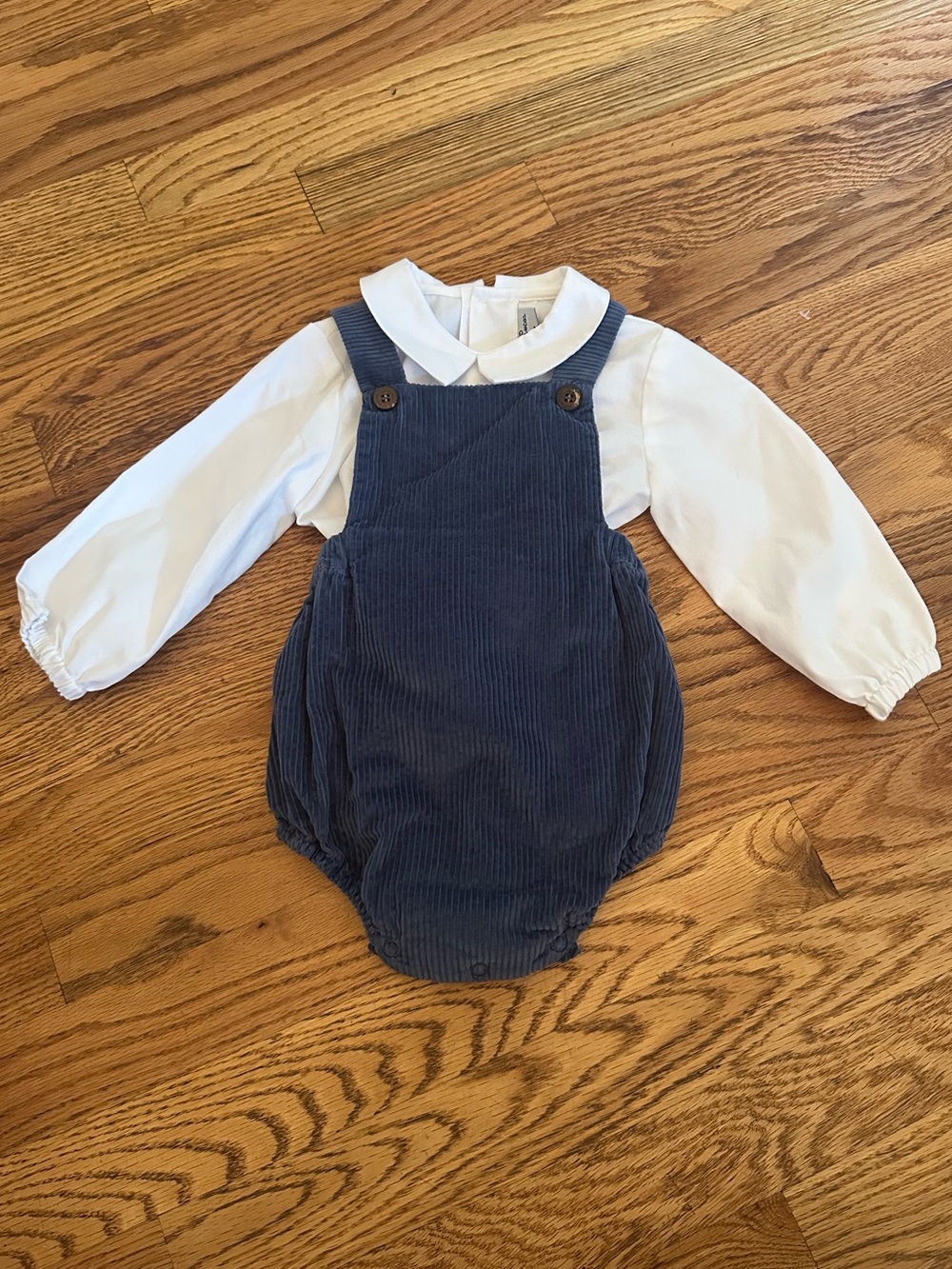 Sophie & Lucas Corduroy Bubble